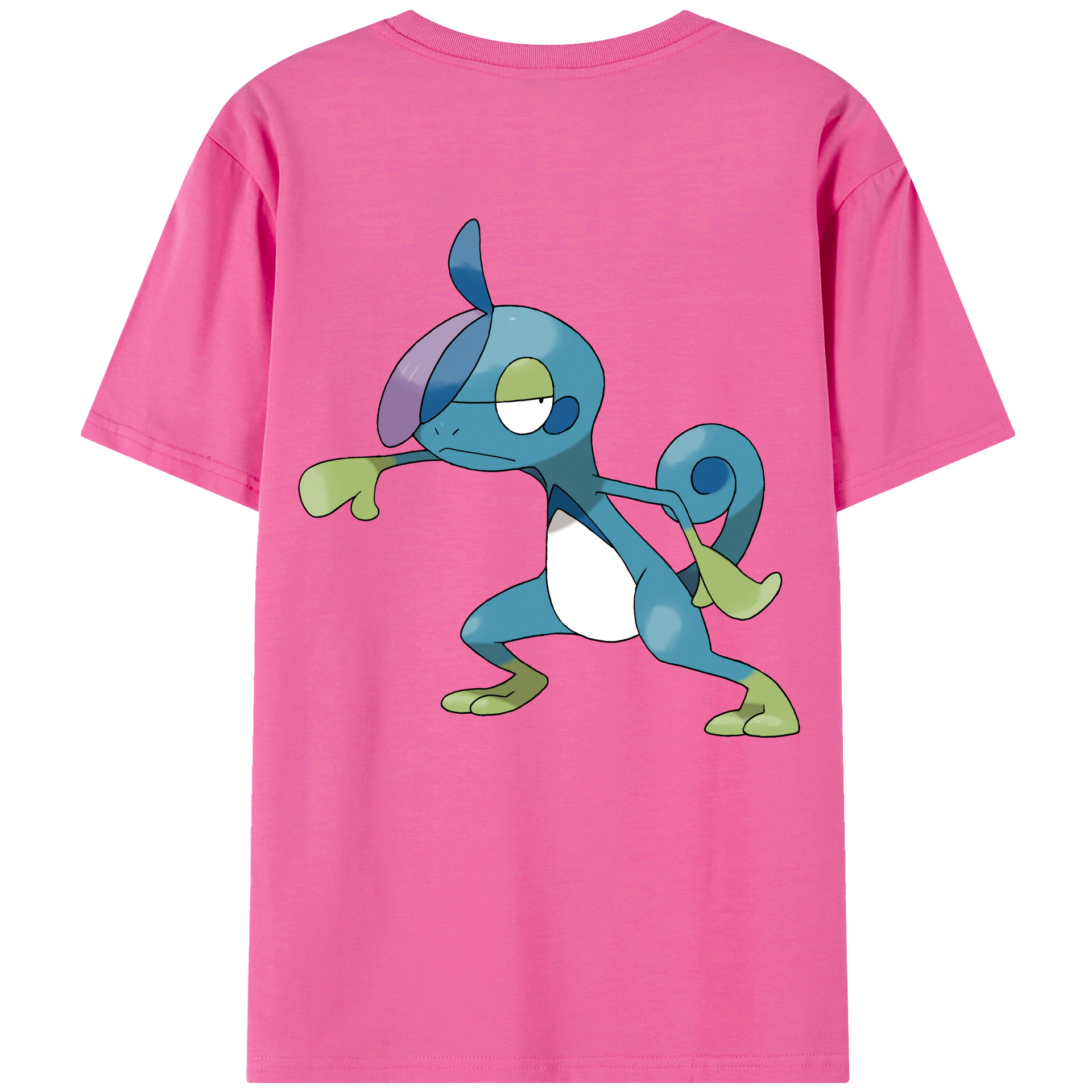 （画像用） ポケットモンスター Pokémon レディース半袖Tシャツ(バックプリント)